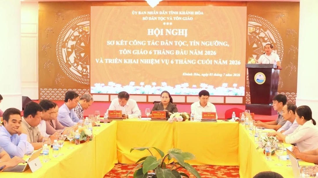 Quang cảnh hội nghị.