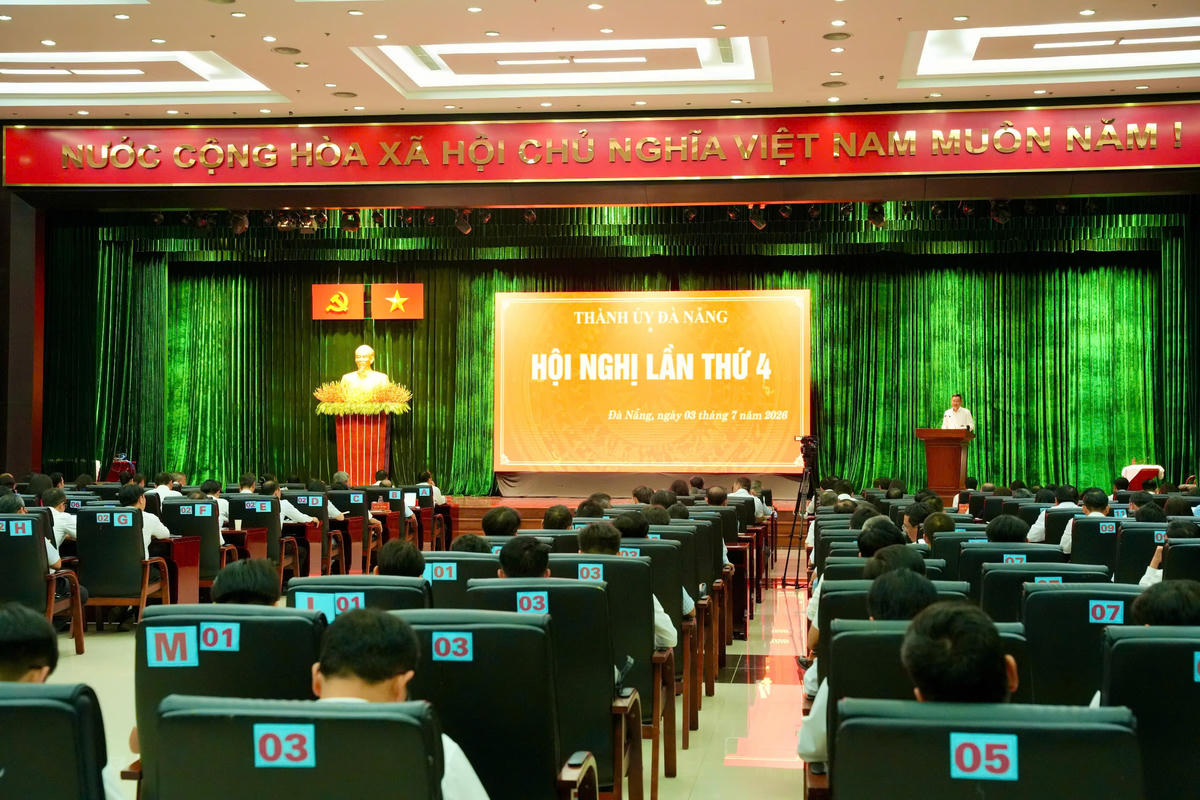 Quang cảnh hội nghị lần thứ 4. Ảnh: NT.