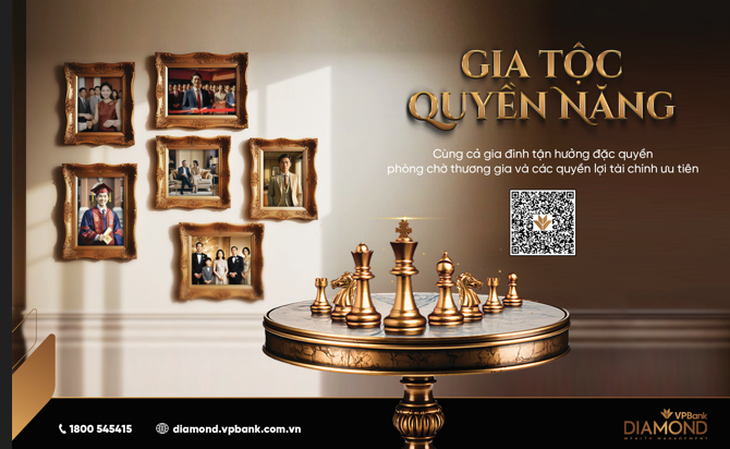 “Gia tộc quyền năng” giúp khách hàng quản trị gia sản ở quy mô gia đình.