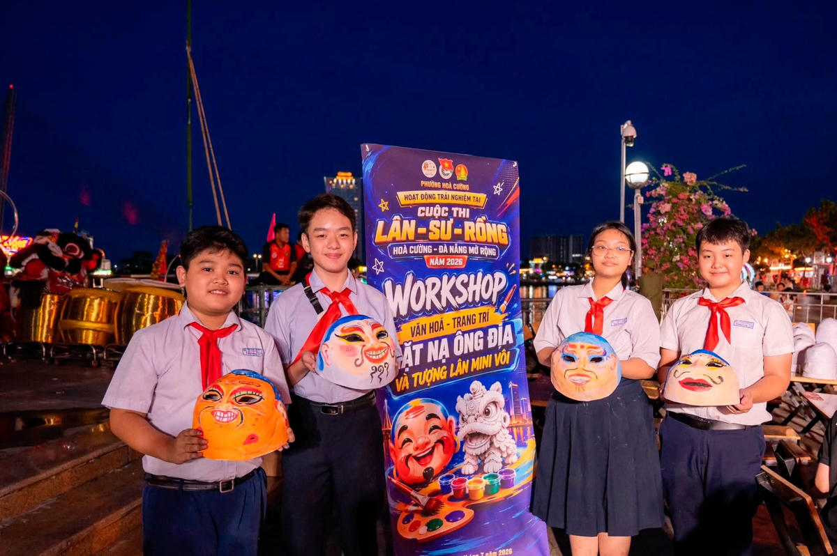 Các đoàn phía Nam thắng lớn tại Lễ hội Lân - Sư - Rồng Hòa Cường Đà Nẵng