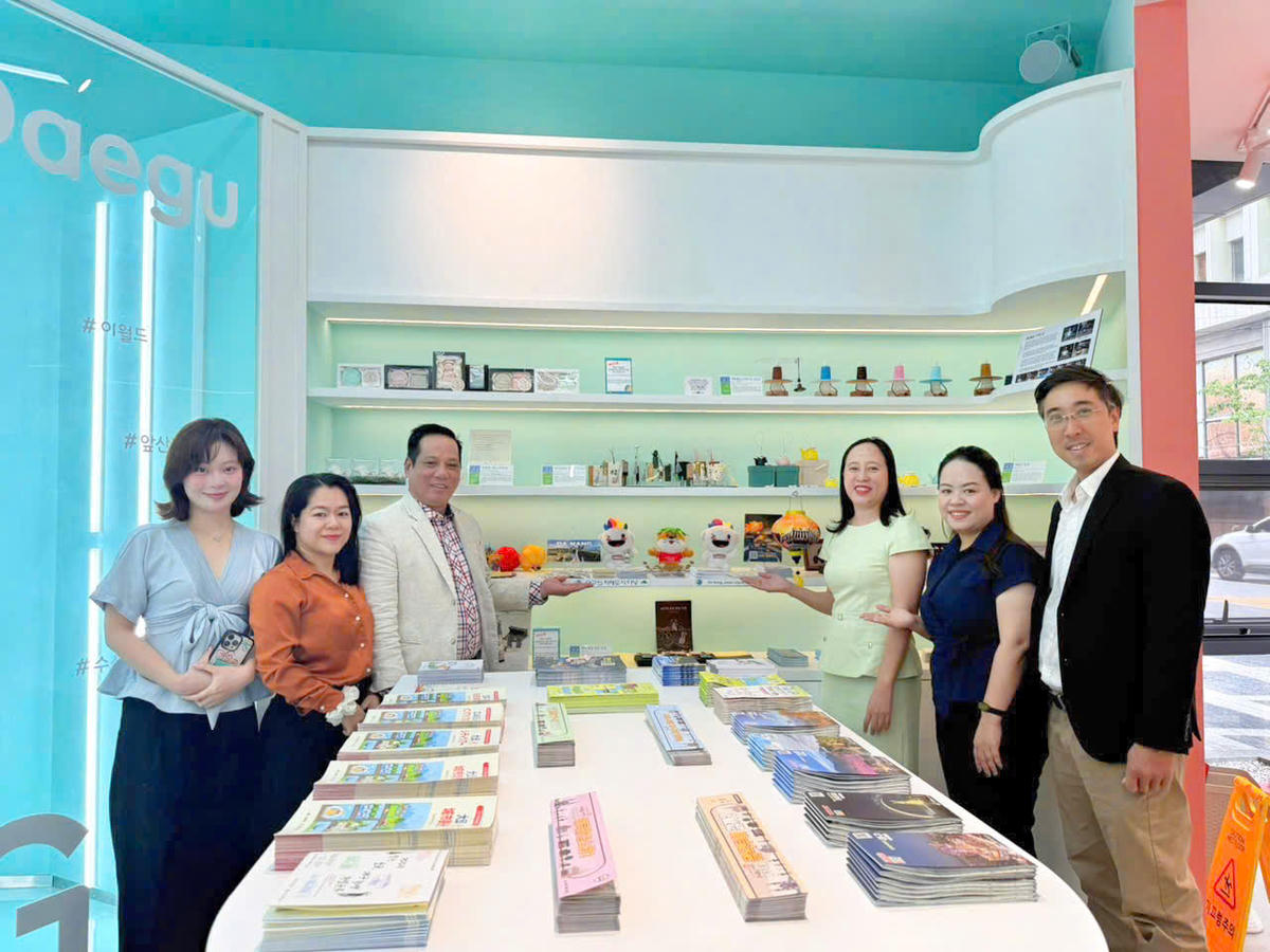 Không gian văn hóa Đà Nẵng ghi dấu ấn tại Lễ hội Chimac Daegu Hàn Quốc
