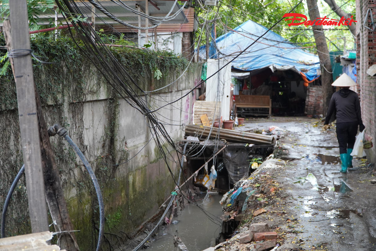 Hà Nội: Phường Ngọc Hà cơ bản hoàn tất giải phóng mặt bằng dự án cống hóa mương Kẻ Khế sau gần 20 năm