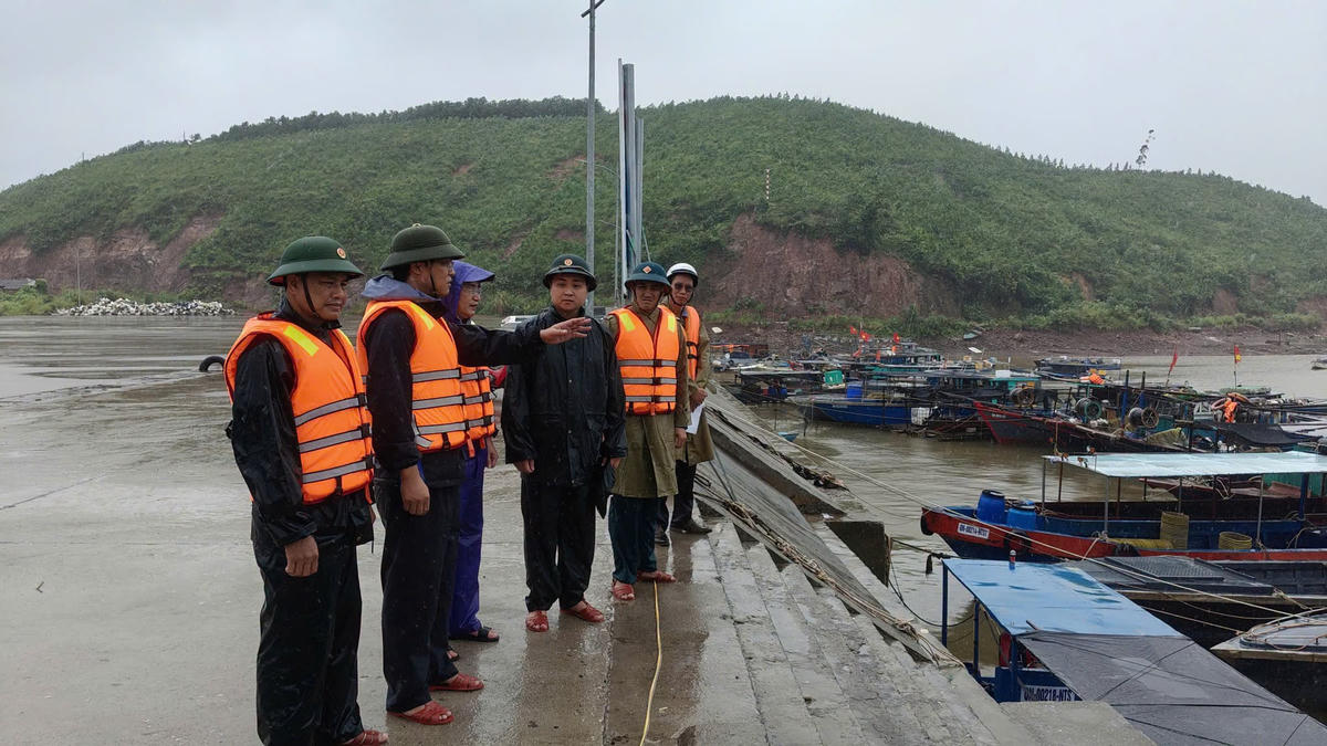 Quảng Ninh: Bảo đảm an toàn tính mạng và tài sản nhân dân trước bão số 1