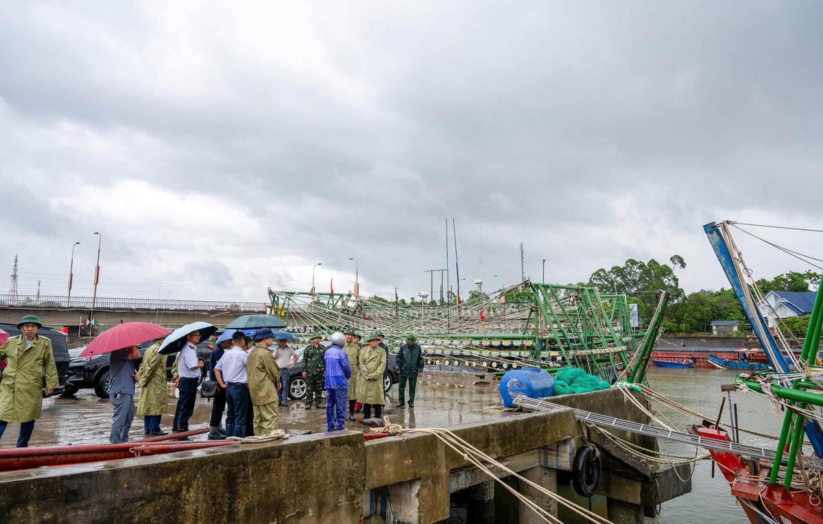 Quảng Ninh: Bảo đảm an toàn tính mạng và tài sản nhân dân trước bão số 1