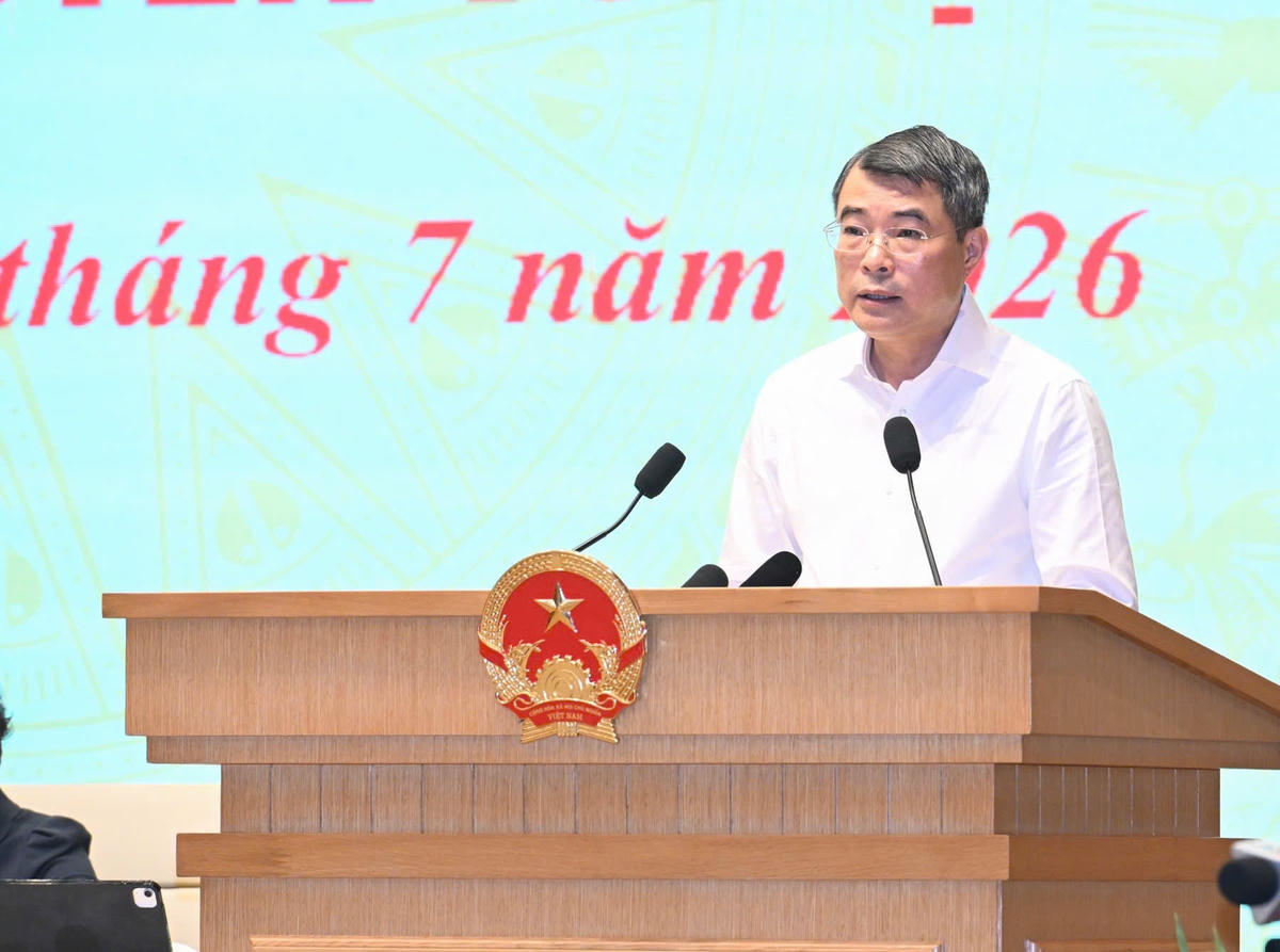 Thủ tướng Chính phủ Lê Minh Hưng phát biểu - Ảnh: Nhật Bắc