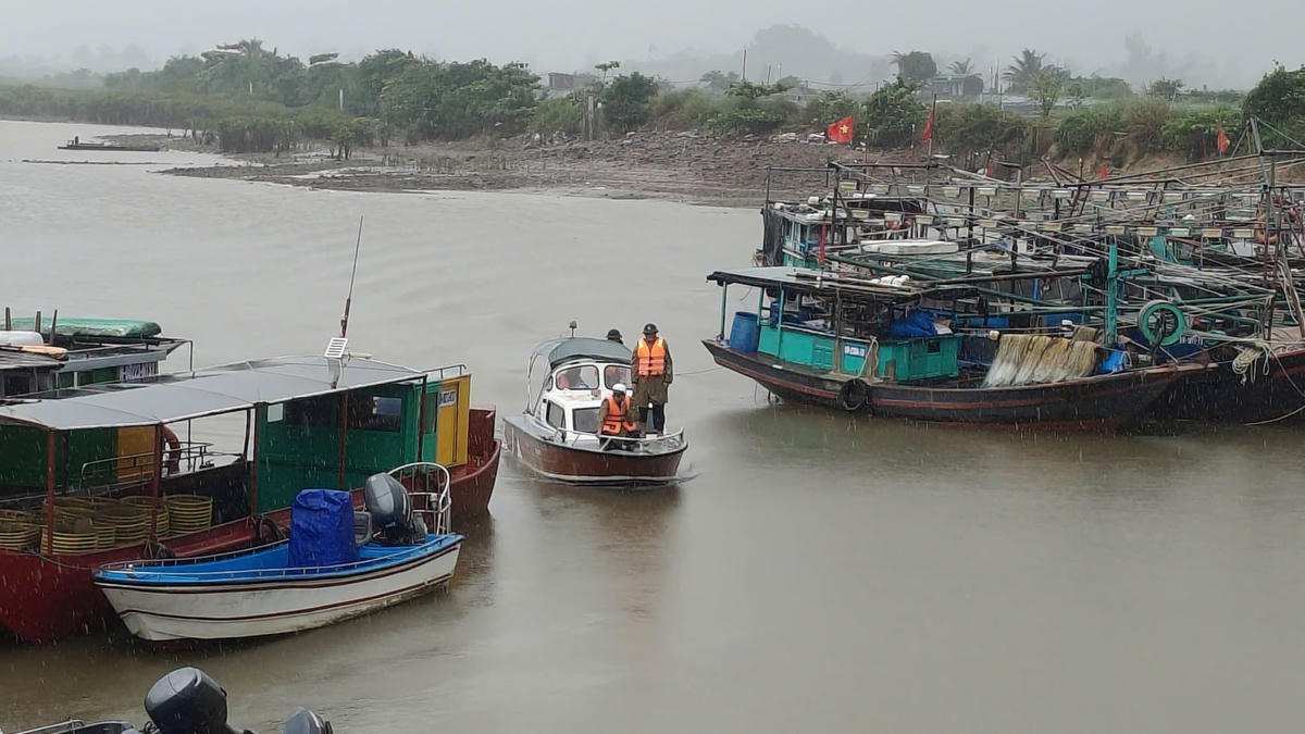 Quảng Ninh: Bảo đảm an toàn tính mạng và tài sản nhân dân trước bão số 1