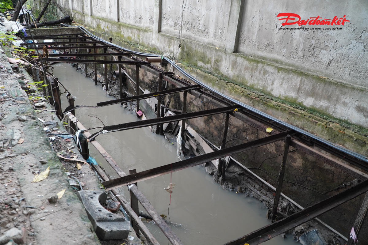 Hà Nội: Phường Ngọc Hà cơ bản hoàn tất giải phóng mặt bằng dự án cống hóa mương Kẻ Khế sau gần 20 năm