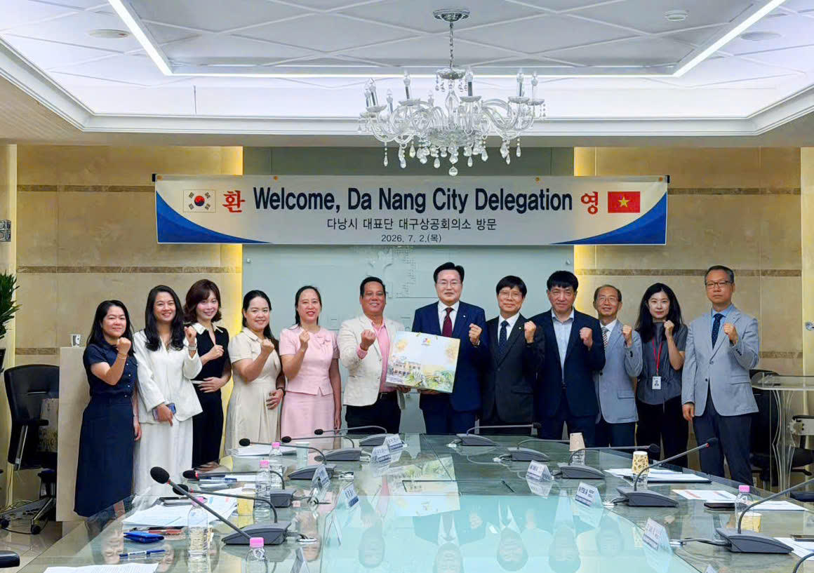 Không gian văn hóa Đà Nẵng ghi dấu ấn tại Lễ hội Chimac Daegu Hàn Quốc