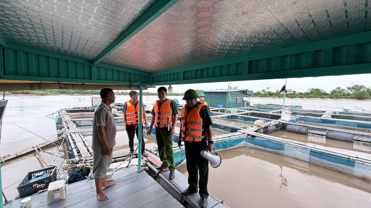 Quảng Ninh: Bảo đảm an toàn tính mạng và tài sản nhân dân trước bão số 1