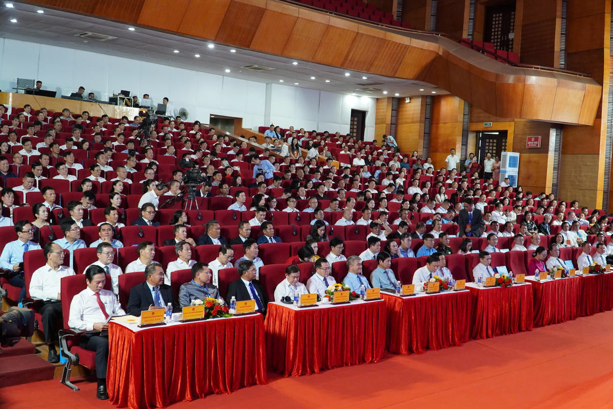Đại biểu tham dự hội nghị. Ảnh: BTC.