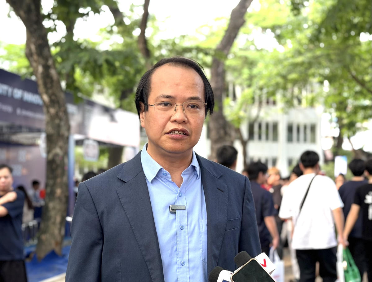 PGS.TS Nguyễn Phú Khánh, Phó Tổng Giám đốc Đại học Phenikaa.
