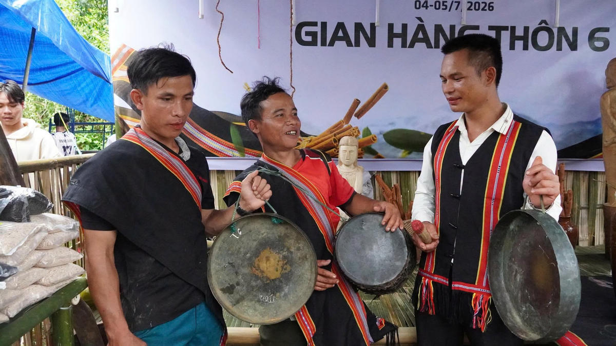 Nơi giao lưu văn hóa cồng chiêng.