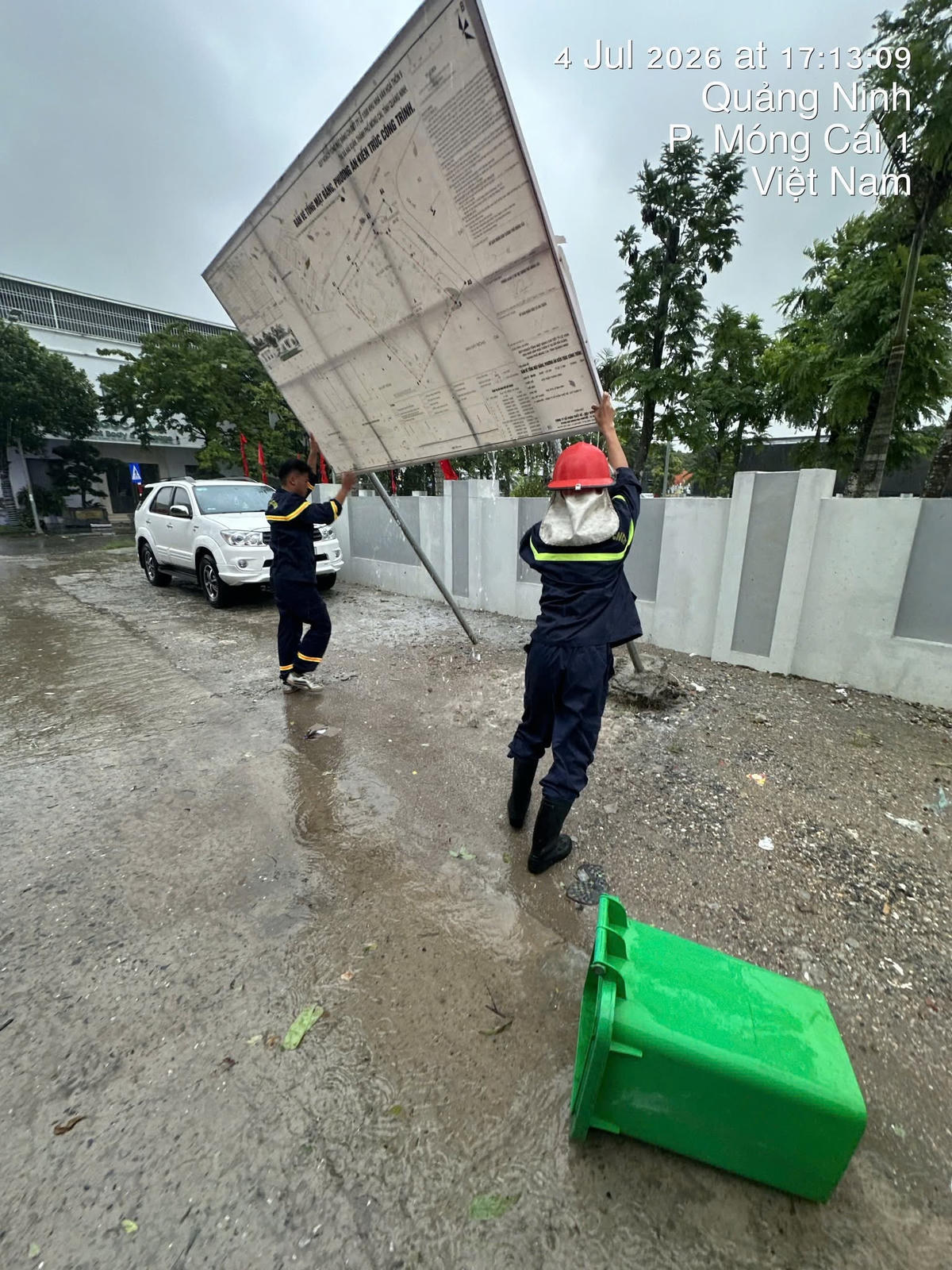 Quảng Ninh: Khẩn trương khắc phục hậu quả của bão số 1
