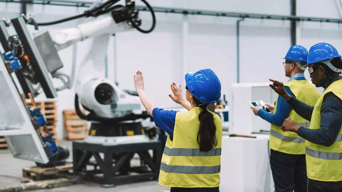 Thế giới đang thiếu hụt nhân lực tay nghề cao.