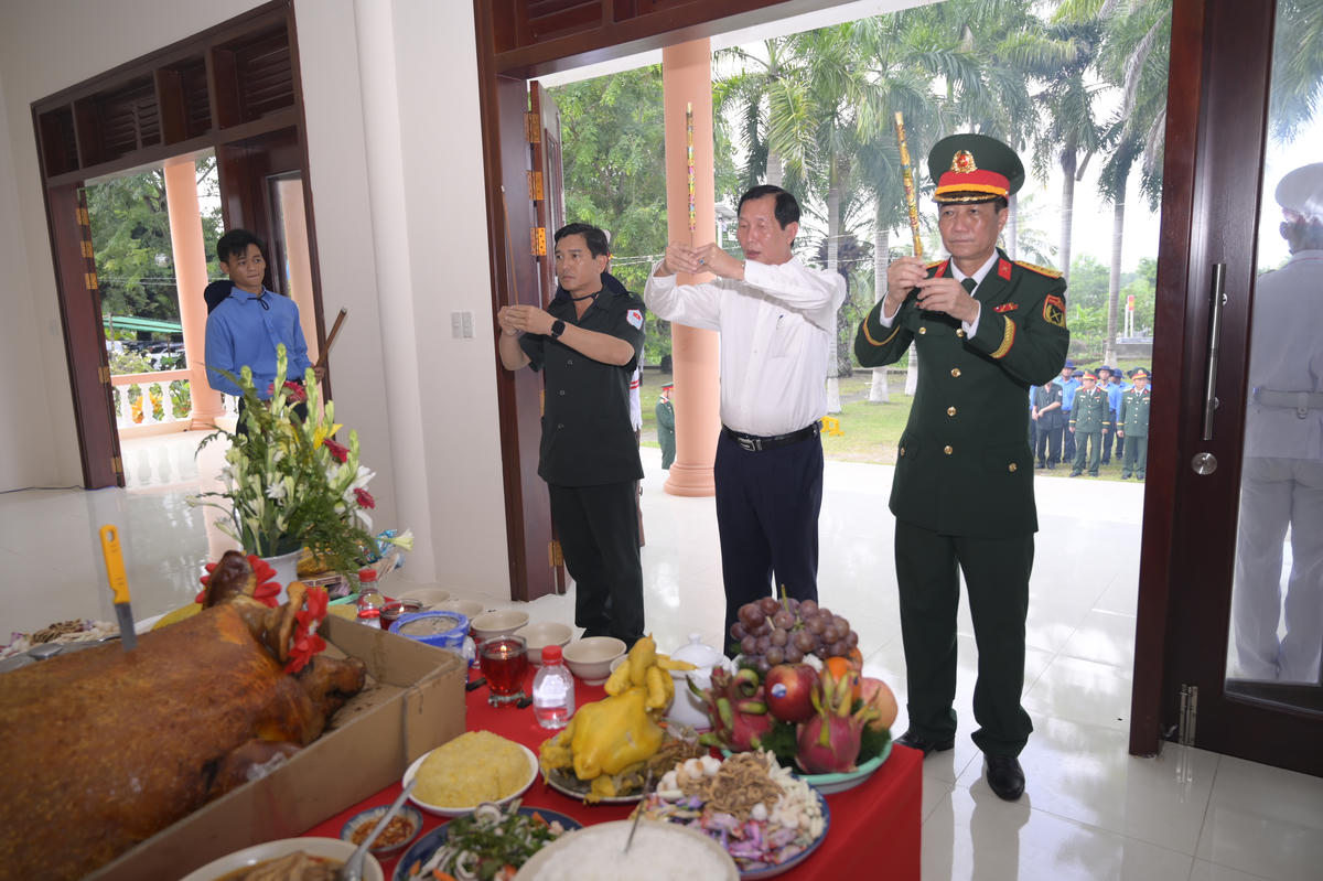 An Giang: Đón 128 hài cốt liệt sĩ về với đất mẹ