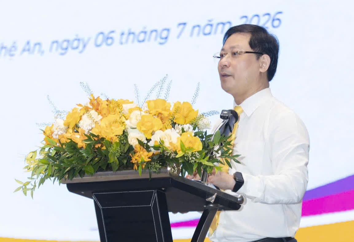 Ông Chu Quang Hào, Tổng giám đốc Tổng công ty Bưu điện Việt Nam.