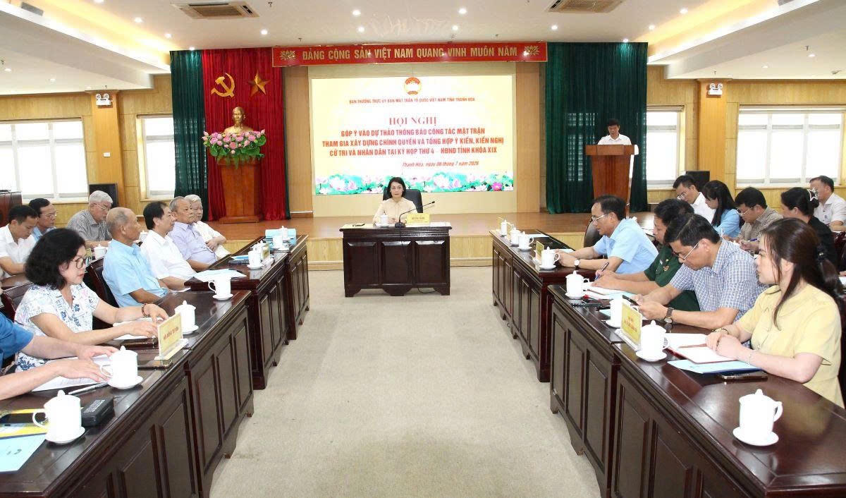 Quang cảnh hội nghị. Ảnh: Nguyễn Chung.