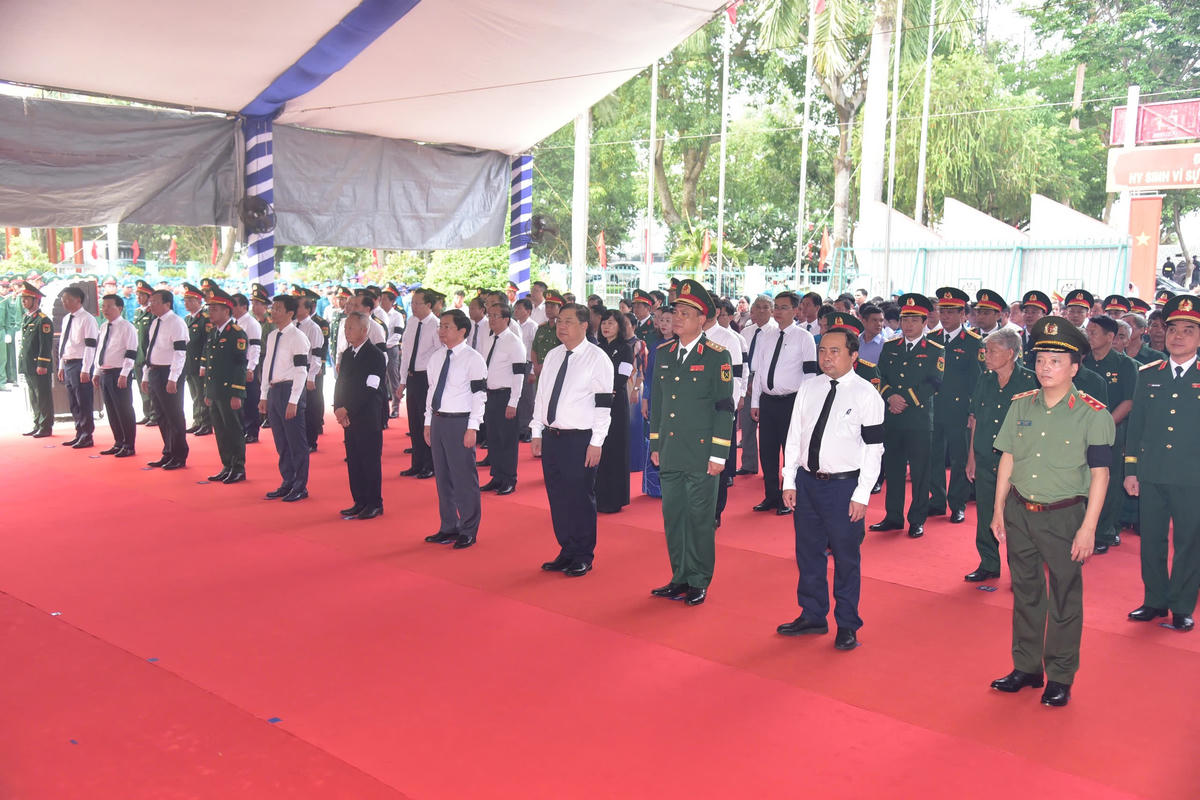 Tây Ninh: Tổ chức lễ viếng, truy điệu và an táng 173 hài cốt liệt sĩ hy sinh tại Campuchia