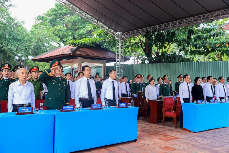 Thủ tướng Lê Minh Hưng: Bằng mọi giá, phải nỗ lực, quyết tâm cao nhất để tìm kiếm, quy tập và xác định danh tính hài cốt liệt sĩ- Ảnh 6.