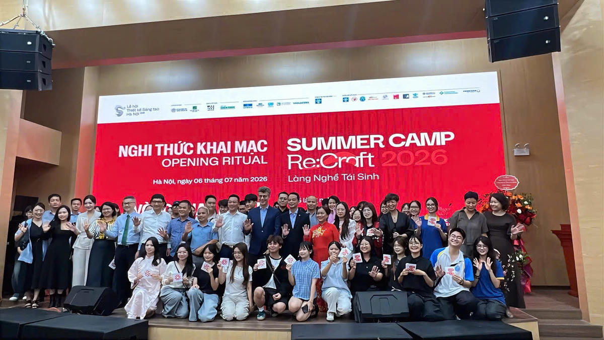 Ban Tổ chức kỳ vọng Re:Craft 2026 sẽ trở thành một trong những hoạt động tiêu biểu của Lễ hội năm nay, góp phần cụ thể hóa tinh thần tôn vinh trí tuệ thủ công, khơi mở năng lực sáng tạo của người trẻ và tìm kiếm những hình hài mới để di sản làng nghề tiếp tục sống trong dòng chảy của Hà Nội đương đại.