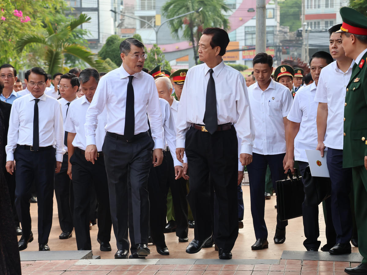 Thủ tướng chỉ đạo triển khai tìm kiếm hài cốt liệt sĩ tại Công viên Lê Thị Riêng, TP Hồ Chí Minh