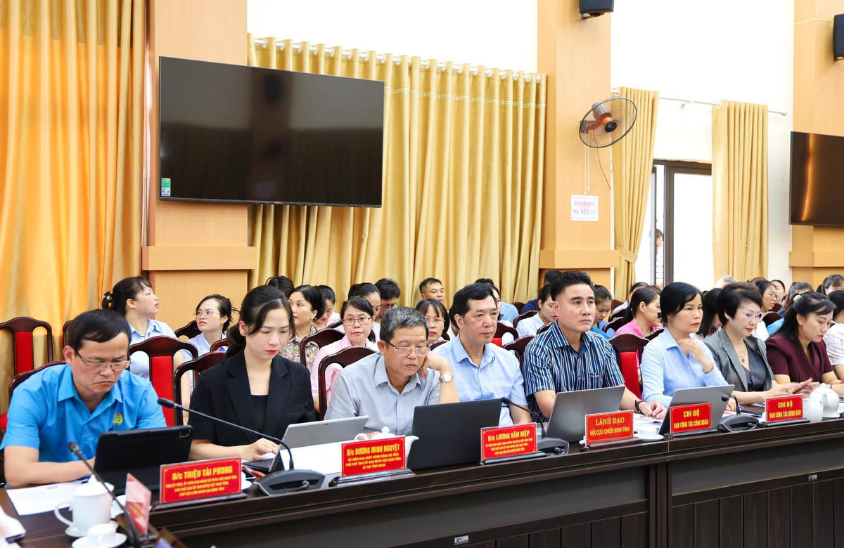 Các đại biểu dự Hội nghị. Ảnh: MTTQ.