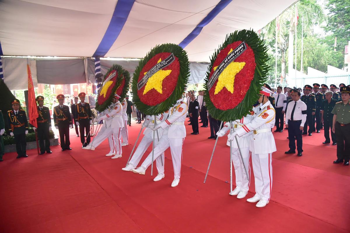 Tây Ninh: Tổ chức lễ viếng, truy điệu và an táng 173 hài cốt liệt sĩ hy sinh tại Campuchia