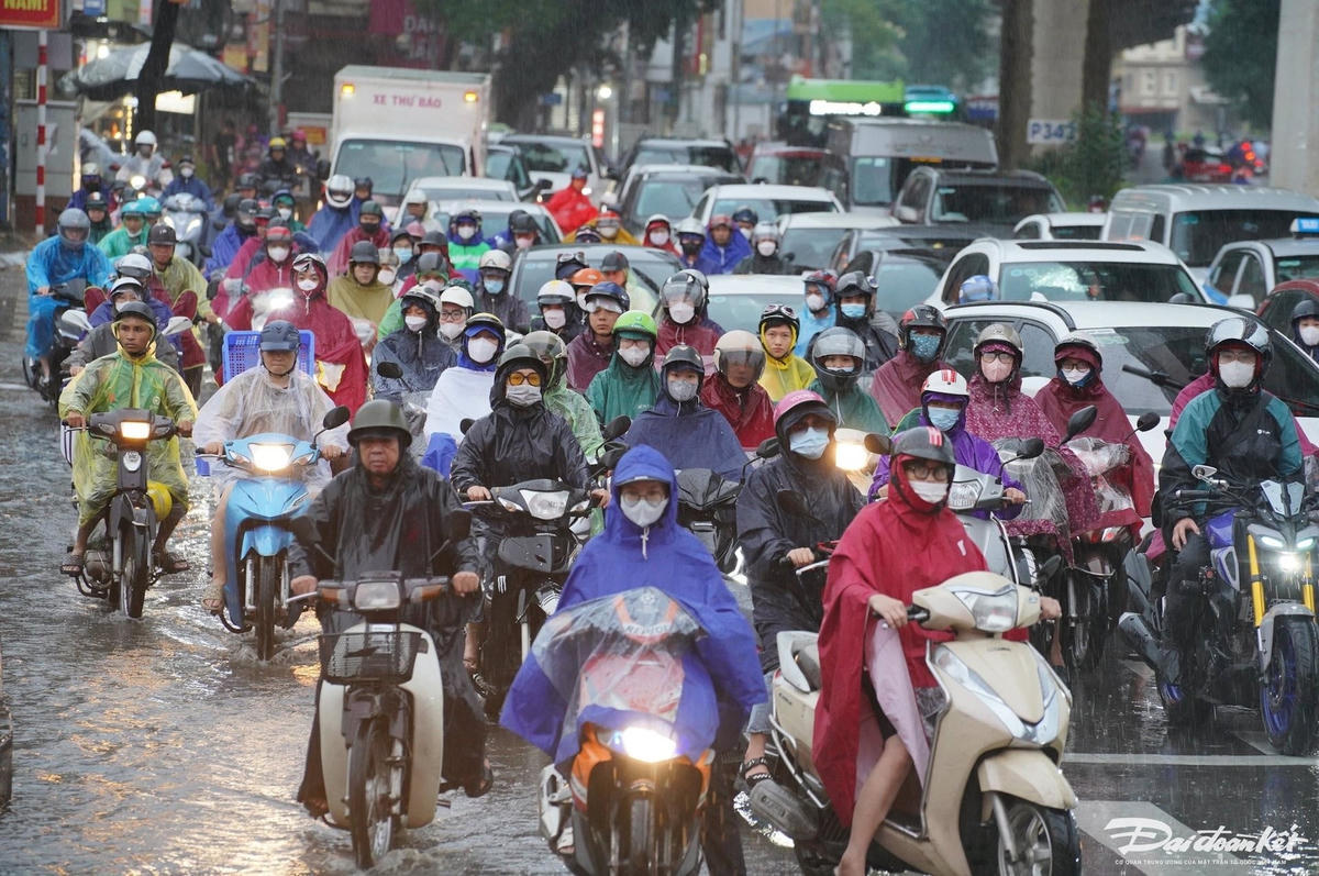 Ngày 7/7, Bắc Bộ đề phòng mưa dông vào chiều tối