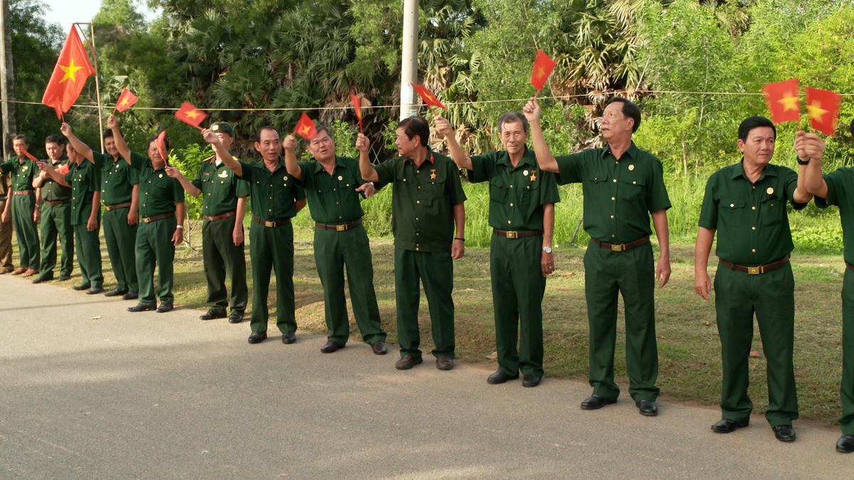 An Giang: Đón 128 hài cốt liệt sĩ về với đất mẹ