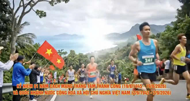Giải chạy nhằm hướng đến kỷ niệm 81 năm Cách mạng tháng Tám thành công, Quốc khánh nước Cộng hoà xã hội chủ nghĩa Việt Nam và Kỷ niệm 50 năm Thành phố Sài Gòn – Gia Định vinh dự mang tên Chủ tịch Hồ Chí Minh. Ảnh: HTV.