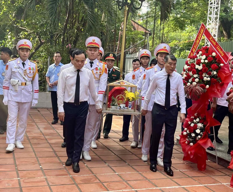 Thủ tướng Lê Minh Hưng: Bằng mọi giá, phải nỗ lực, quyết tâm cao nhất để tìm kiếm, quy tập và xác định danh tính hài cốt liệt sĩ- Ảnh 5.