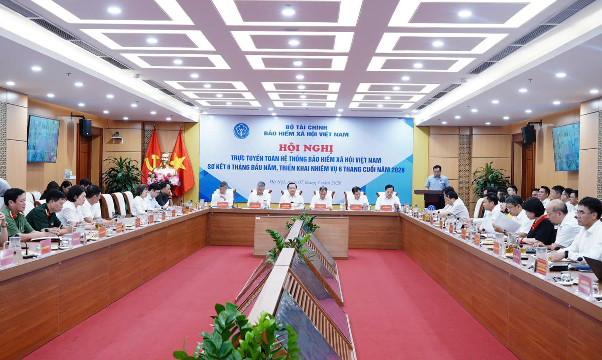 Các đại biểu tham dự Hội nghị. Ảnh: BHXH VN
