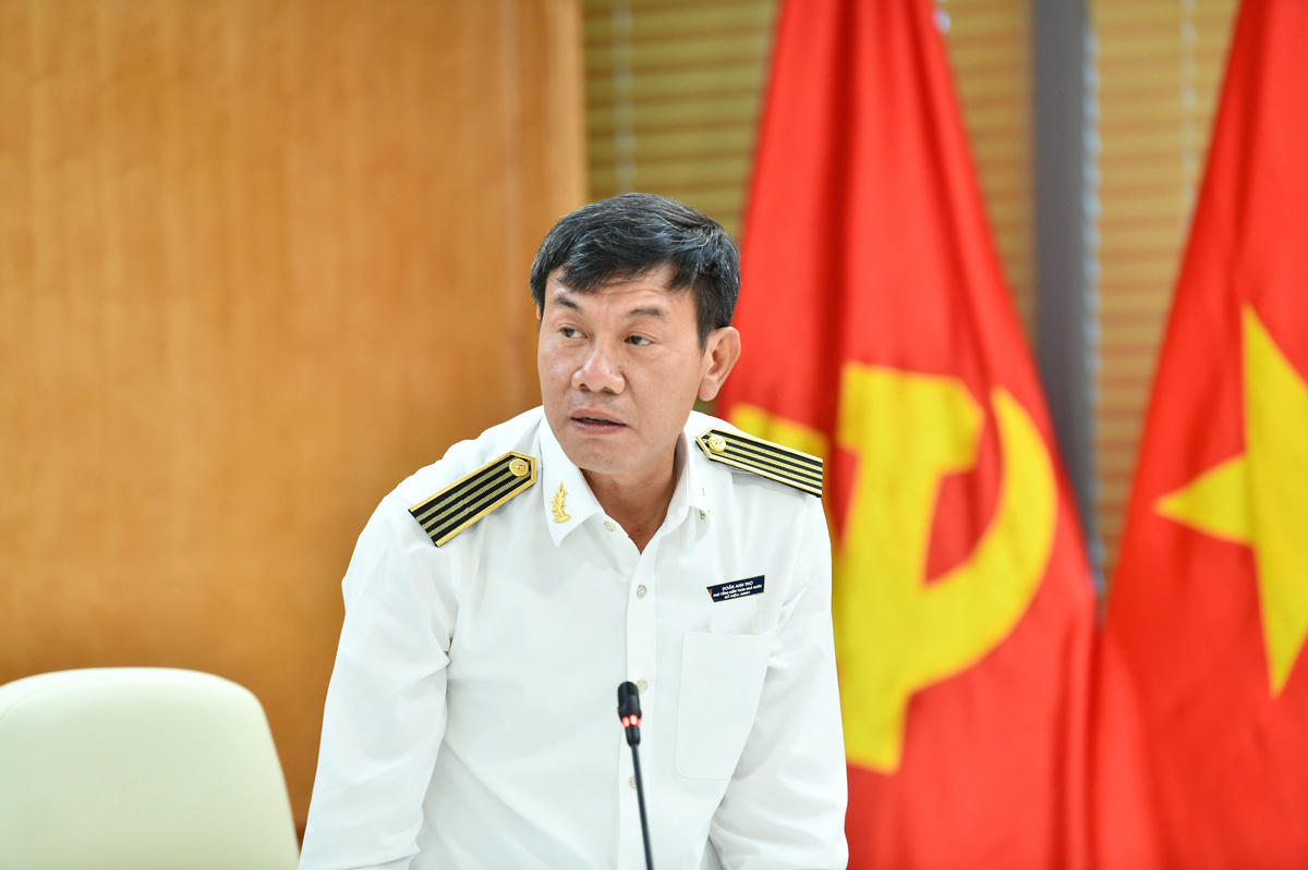 Phó tổng kiểm toán Doãn Anh Thơ phát biểu tại hội nghị