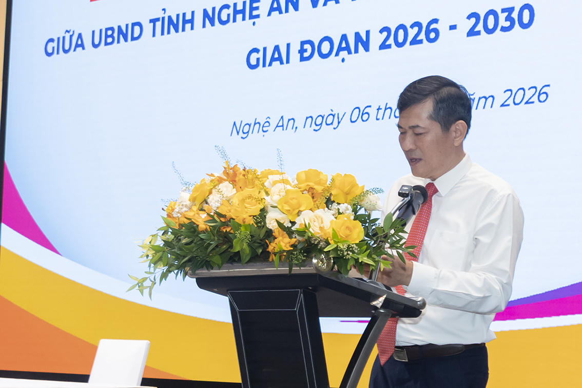 Ông Thái Văn Thành, Phó Chủ tịch UBND tỉnh Nghệ An.