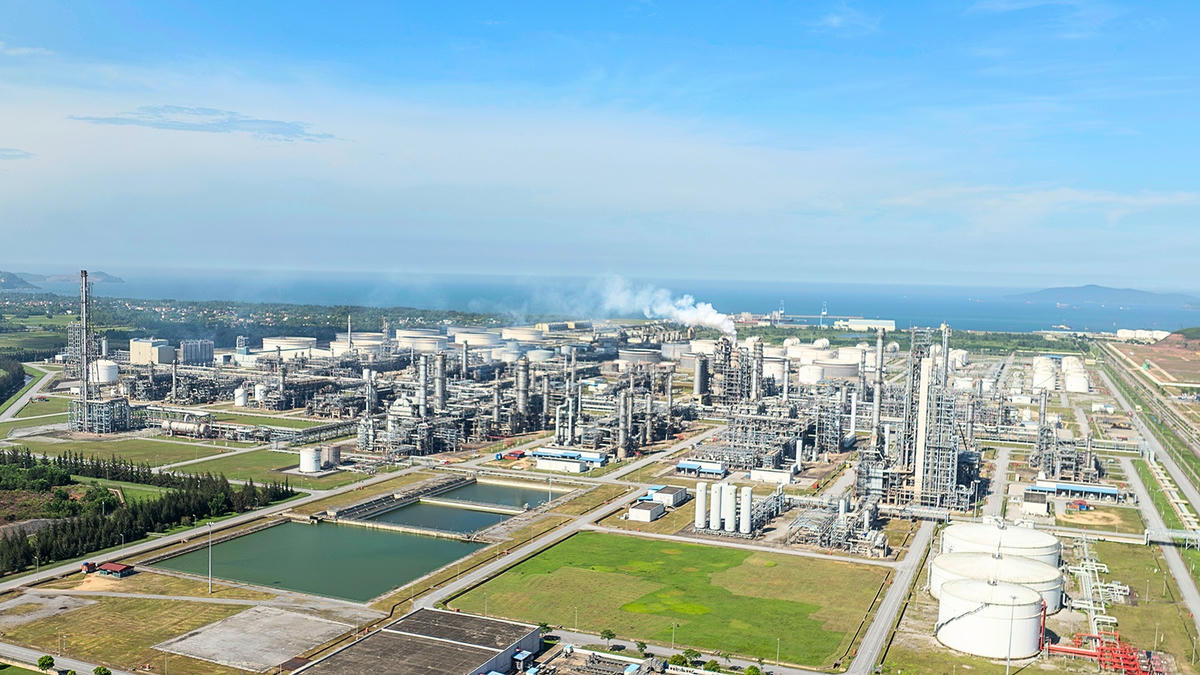 Liên hợp Lọc hóa dầu Nghi Sơn có tổng mức đầu tư khoảng 9 tỷ USD.