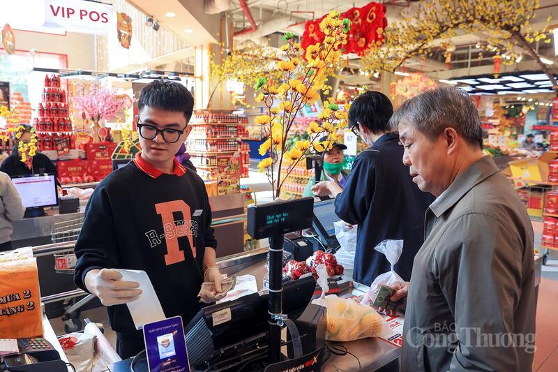 Bộ Công Thương ban hành Kế hoạch phát triển thị trường bán lẻ đến năm 2030, tầm nhìn đến năm 2050. Ảnh: BCT.
