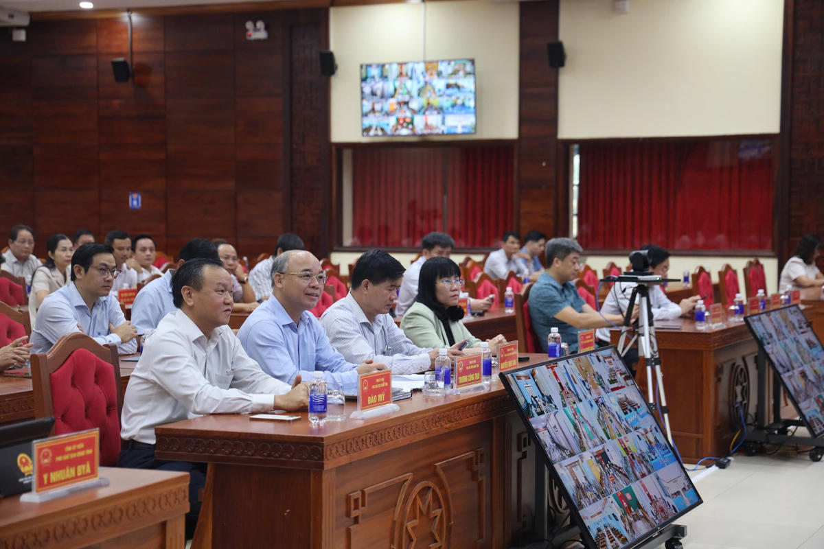 Các đại biểu dự hội nghị. Ảnh: TH.