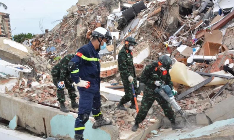 Đoàn cứu nạn, cứu hộ Việt Nam được trao tặng Huy chương “Anh hùng Venezuela”