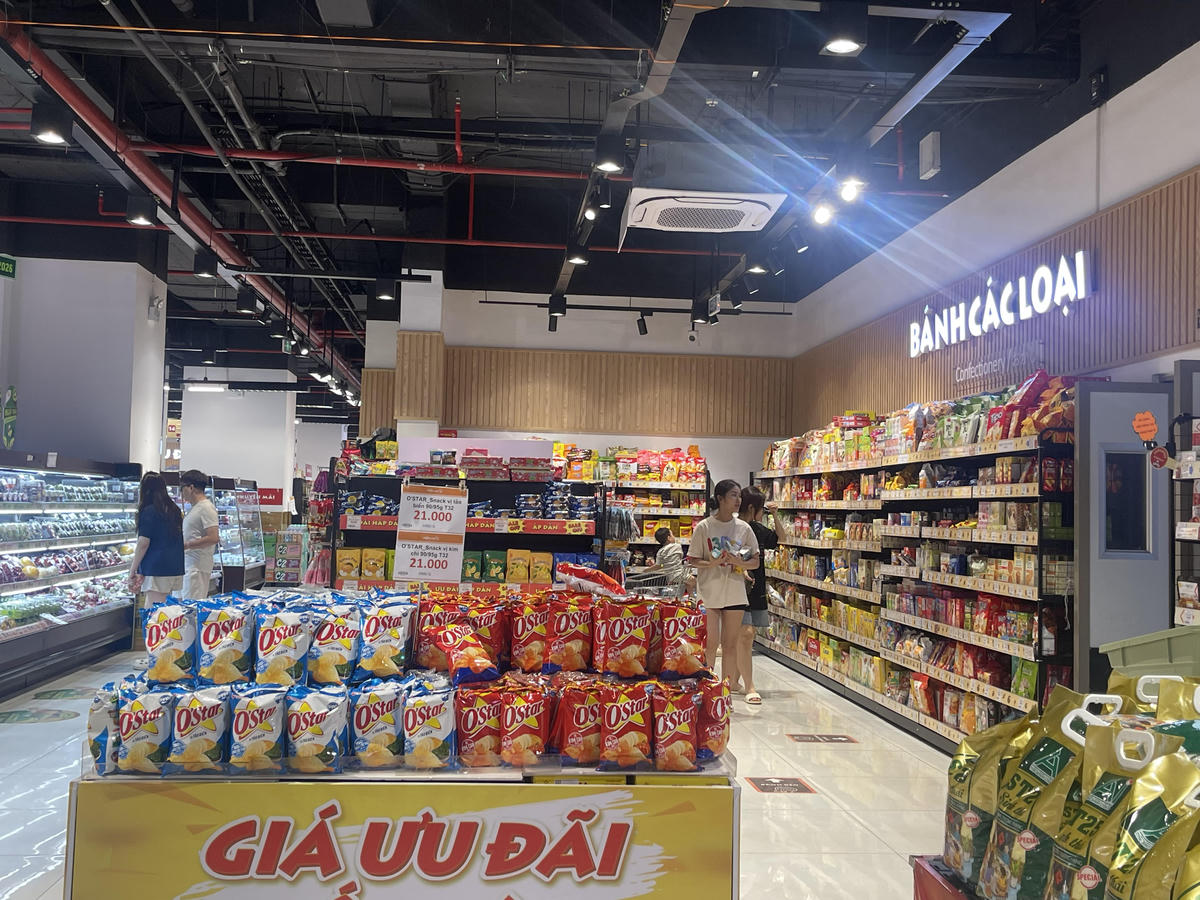 Bán lẻ nỗ lực duy trì đà tăng trưởng