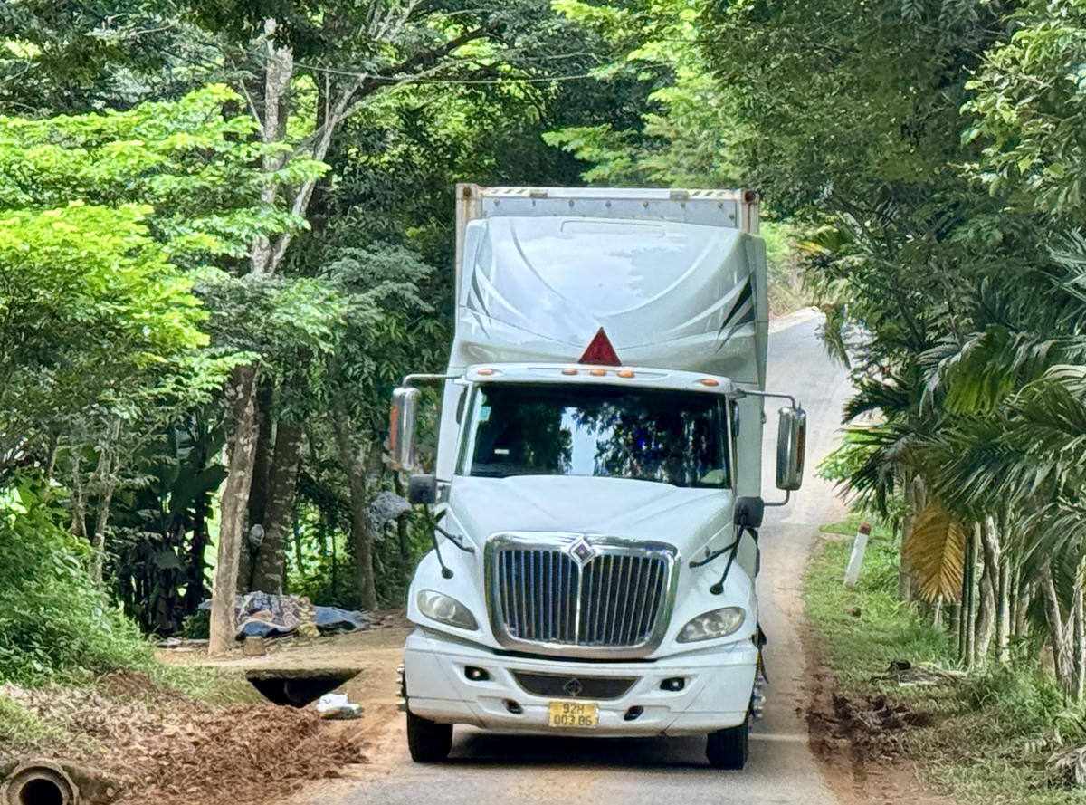 Đà Nẵng: Cần sớm nâng cấp tuyến đường huyết mạch ĐT.615 