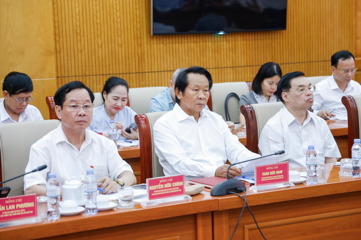 Các đại biểu tham dự Hội nghị. Ảnh: Quang Vinh.