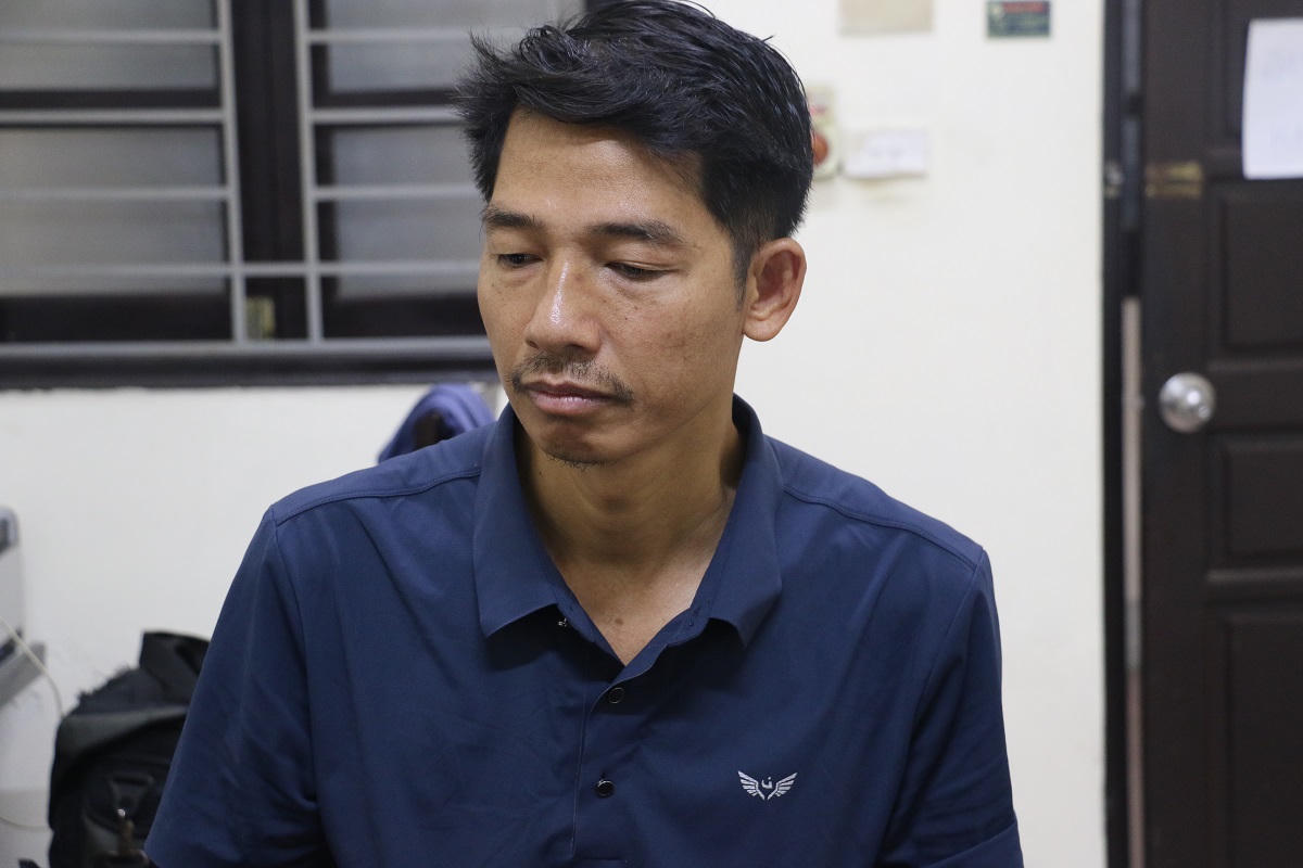 Đối tượng Phùng Xuân Đường. Ảnh: Công an tỉnh Nghệ An