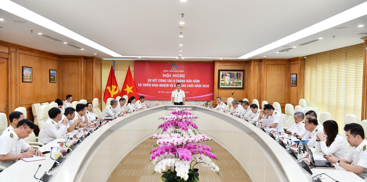 Hết tháng 6, Kiểm toán nhà nước đã kiến nghị tăng thu, giảm chi hàng chục tỷ đồng