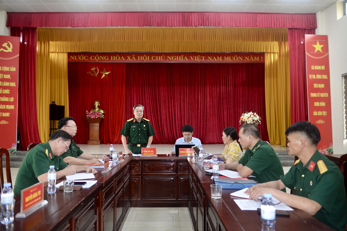 Quảng Ninh: Đổi mới nội dung, phương thức hoạt động Hội Cựu chiến binh từ cơ sở