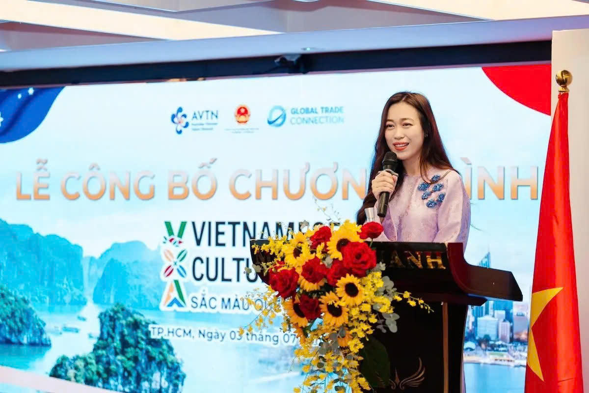 Bà Hannah Huyền Vũ, Chủ tịch Mạng lưới Tài năng Việt Úc (AVTN) chia sẻ.
