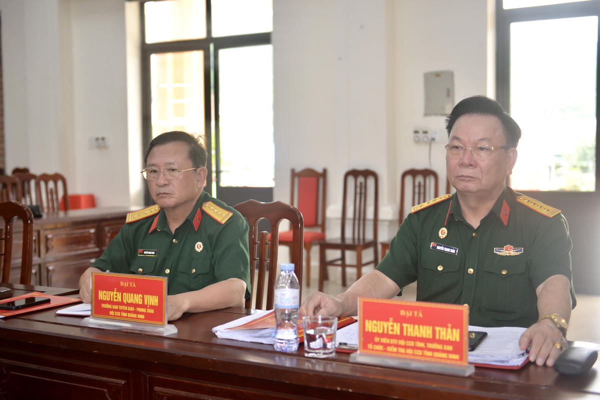 Quảng Ninh: Đổi mới nội dung, phương thức hoạt động Hội Cựu chiến binh từ cơ sở