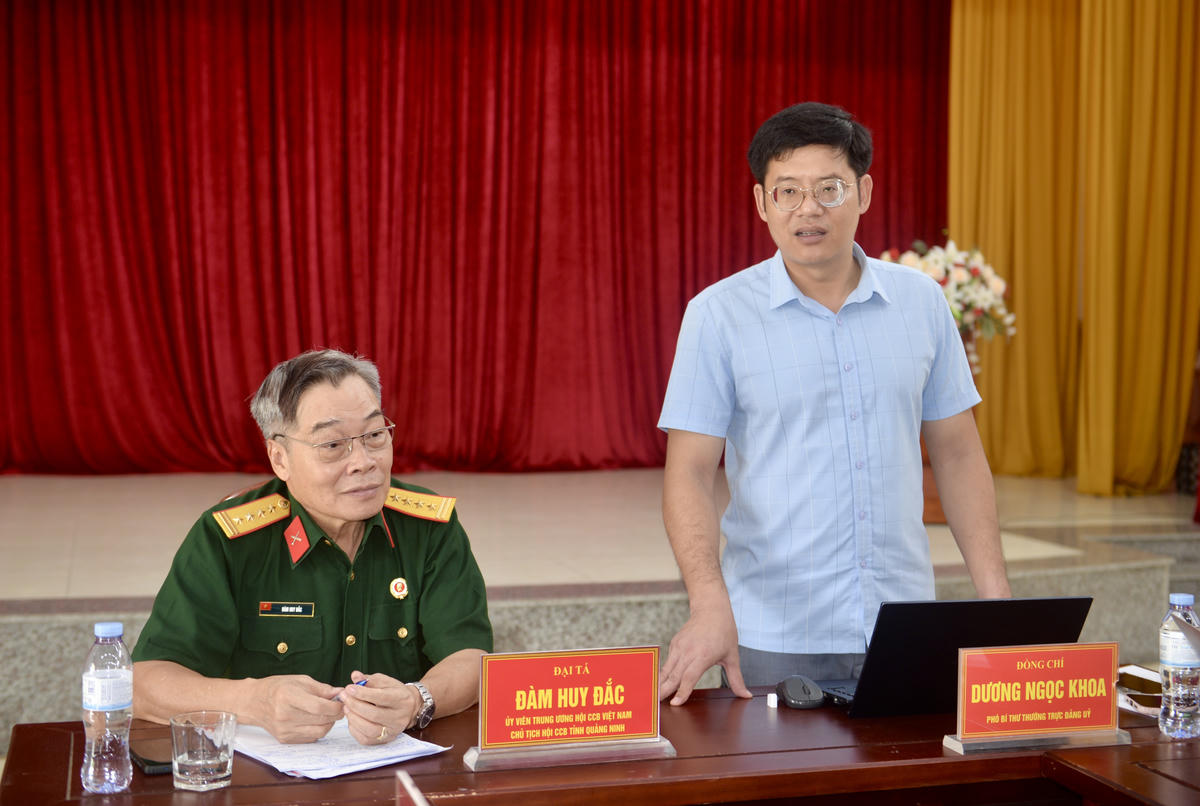 Quảng Ninh: Đổi mới nội dung, phương thức hoạt động Hội Cựu chiến binh từ cơ sở