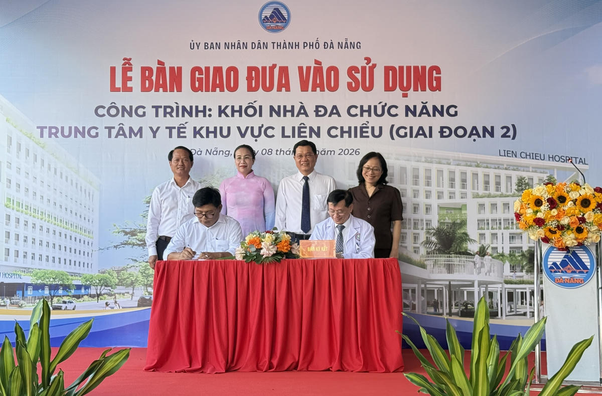 Đà Nẵng: Đầu tư hệ thống y tế cơ sở, nâng cao chất lượng chăm sóc sức khỏe nhân dân