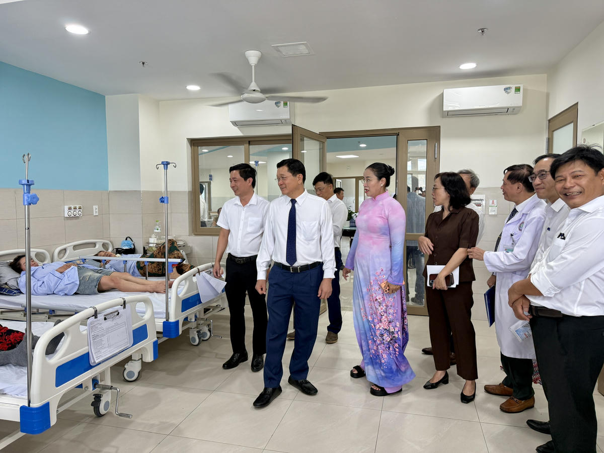 Đà Nẵng: Đầu tư hệ thống y tế cơ sở, nâng cao chất lượng chăm sóc sức khỏe nhân dân