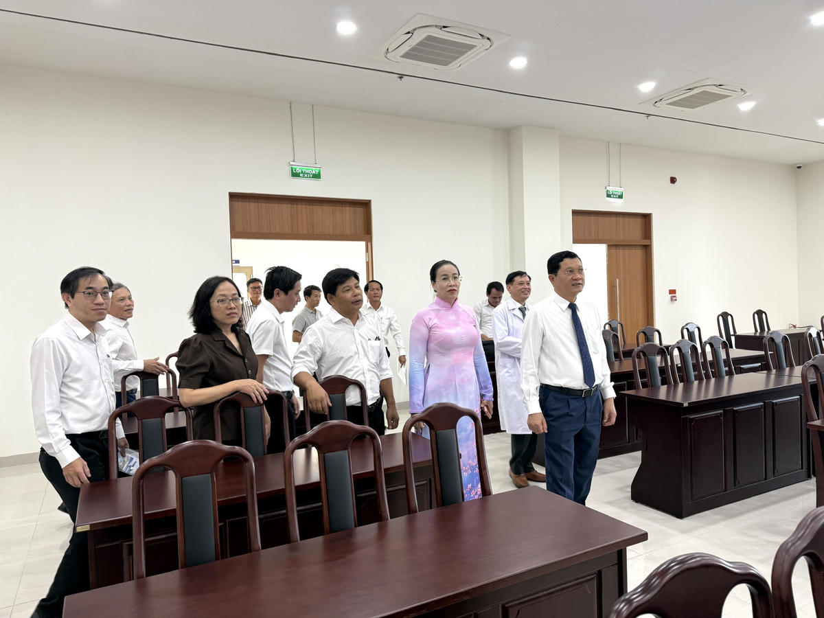 Đà Nẵng: Đầu tư hệ thống y tế cơ sở, nâng cao chất lượng chăm sóc sức khỏe nhân dân